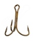 FRESHWATER TREBLE HOOKS