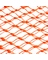 ORANGE NET MESH SMALL 13" (D)