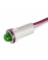 INDICATOR LIGHT DC 12V-28V GRN