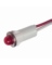INDICATOR LIGHT DC 12V-28V RED