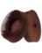 BROWN EZLOC BRISTLE 3" DISC 36G