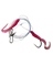 GRUB RIG PINK 5/0 W/40# 3"