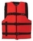 LIFE JACKET A/P RED ADULT UNIV