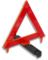 REFLECTIVE TRIANGLE SMALL