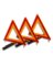 DOT COMPLIANT TRIANGLES (3/PK)