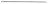 HERRING THREADER SS OPEN EYE 8"