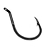CUTTING POINT BAIT HOOKS