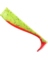 SWIMBAIT HOT TAIL UV HOT CHAR 5"