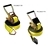 2" YELLOW RATCHET STRAPS