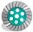 TURBO CUP WHEEL 4"