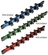 ALUMINUM SOCKET RAILS