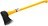 AXE W/MED HANDLE 3-1/2#