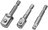 POWER DRILL SKT ADAPT SET (3/PC)