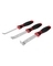 UTILITY PRY BAR SET (3/PC)