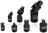 U-JOINT/ADAPTER IMPACT SET 7/PC