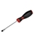 SLOTTED SCREWDRIVER 1/4"x4"