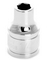 SOCKET SAE 3/8"DR 6PT 1/4"