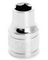 SOCKET SAE 3/8"DR 6PT 5/16"