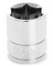 SOCKET SAE 3/8"DR 6PT 5/8"