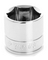 SOCKET SAE 3/8"DR 6PT 7/8"
