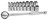 SOCKET SET 1/2"DR (17/PC)