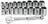 SOCKET SET 1/4"DR (21/PC)