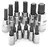 SOCKET SET STAR BIT (12/PC)