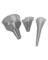 CLEAR VIEW FUNNEL SET 3-PCS
