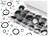 SNAP RING ASSORTMENT (300/PC)