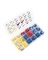 WIRE TERMINAL ASSORT (160/PC)