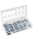 METRIC GREASE FITTING KIT 100/PC