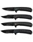 ASSISTED POCKET KNIFE SET (4/PK)