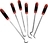 HOOK & PICK SET (6/PC)