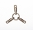 RING W/3 9MM SWIVELS