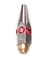 6 SHOOTER HEAD RED (5/PK)