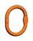 ALLOY OBLONG MASTER LINK 3/4"