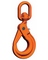 SWIVEL SAFETY HOOK G100 4.4T