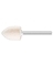 FELT CONICAL POINT 3/4"x1"x1/4"