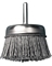 NYLON ABRASIVE MT CUP BRUSH 3"