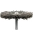 NYLON ABRASIVE MT WHEEL BRUSH 3"
