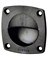FLUSH RING PULL BK 2-1/4"x2-1/4"