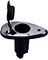 2-PIN BASE W/THREADED COLLAR