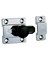 CUPBOARD BOLT 2-1/8"x1-1/2"