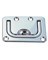 FLUSH PULL CHROME ZINC