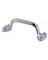 HANDLE CHROME 6" (2/PK)