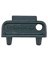 DECK PLATE KEY PLASTIC BK (CO)