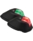 SIDE LIGHTS BLACK VERTICAL LED
