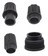POLE LIGHT REPL COLLAR KIT (4PK)