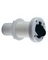 THRU-HULL SCUPPER WHT