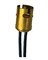 DOUBLE CONTACT BAYONET SOCKET